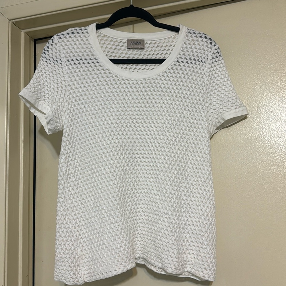 Armani Collezioni top